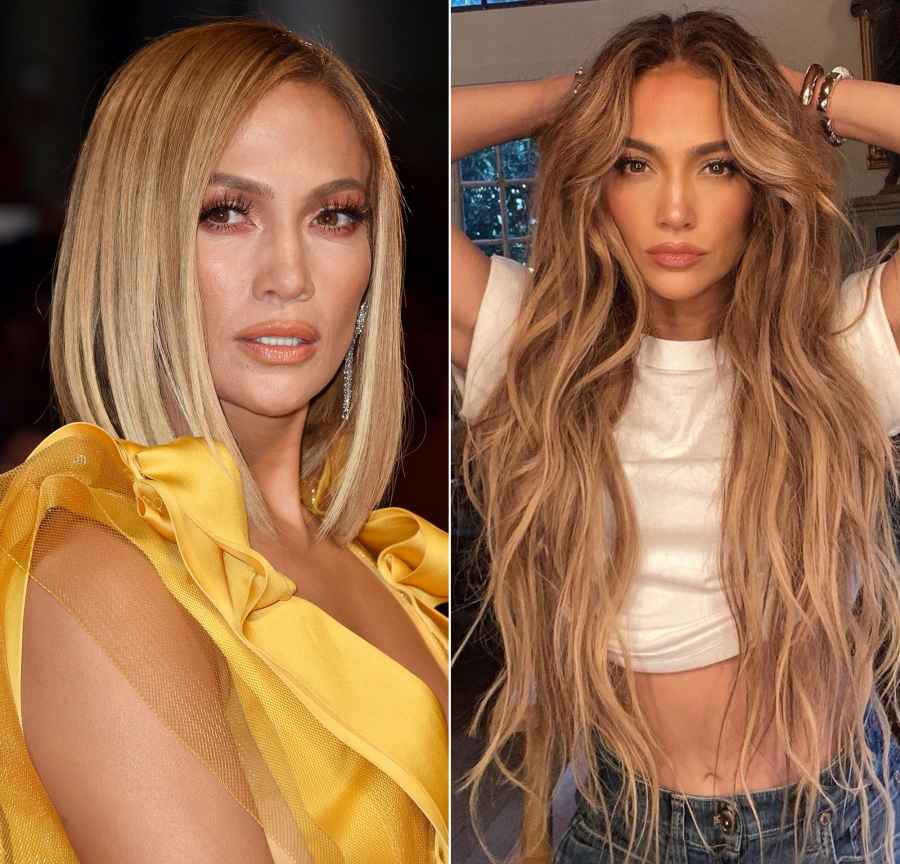 Jennifer Lopez's Extra Long Locks Are Hair #Goals