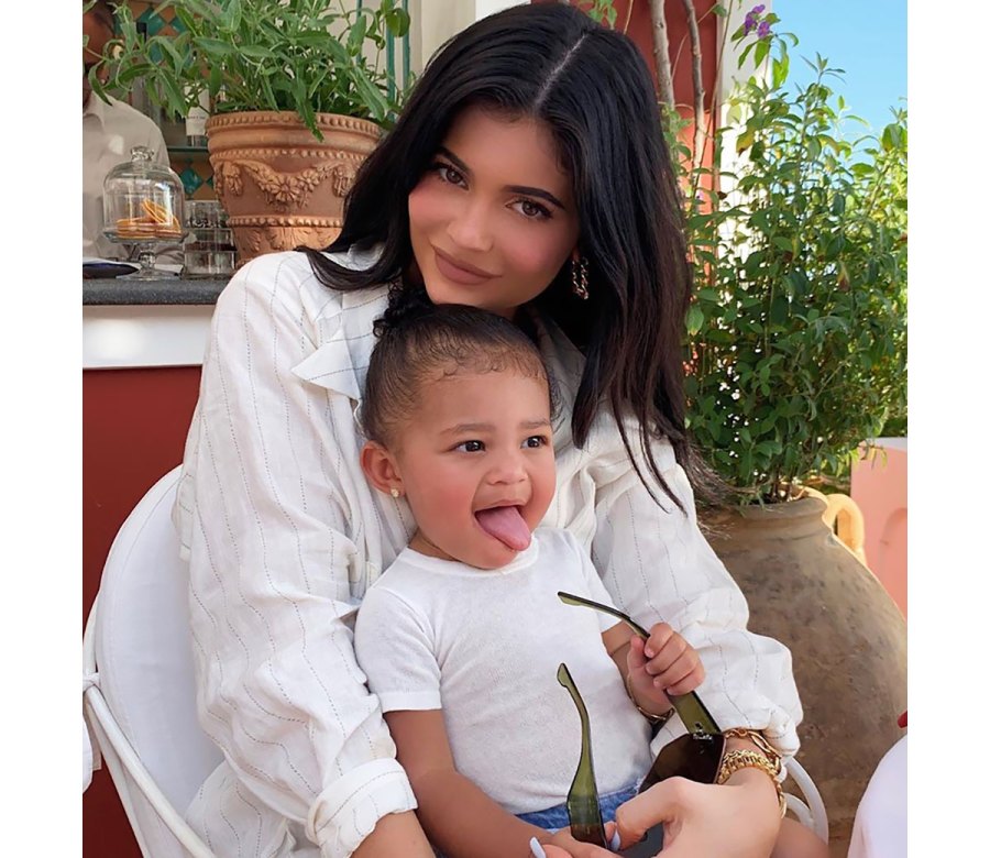Kylie Jenner and Travis Scott’s Daughter Stormi Is ‘Smart Beyond Her Years'