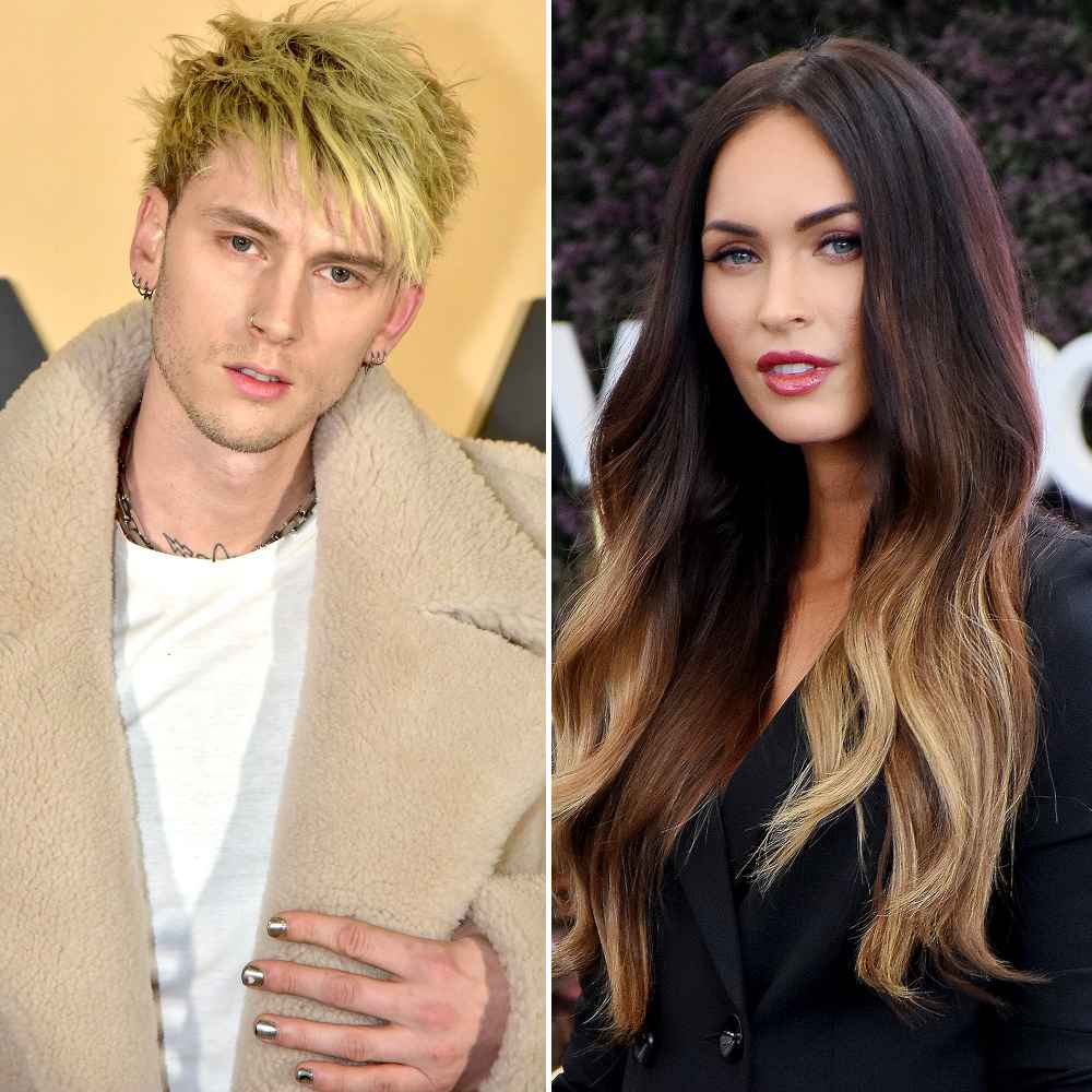 Machine Gun Kelly Says Falling Love With Megan Fox Made Him Better Person