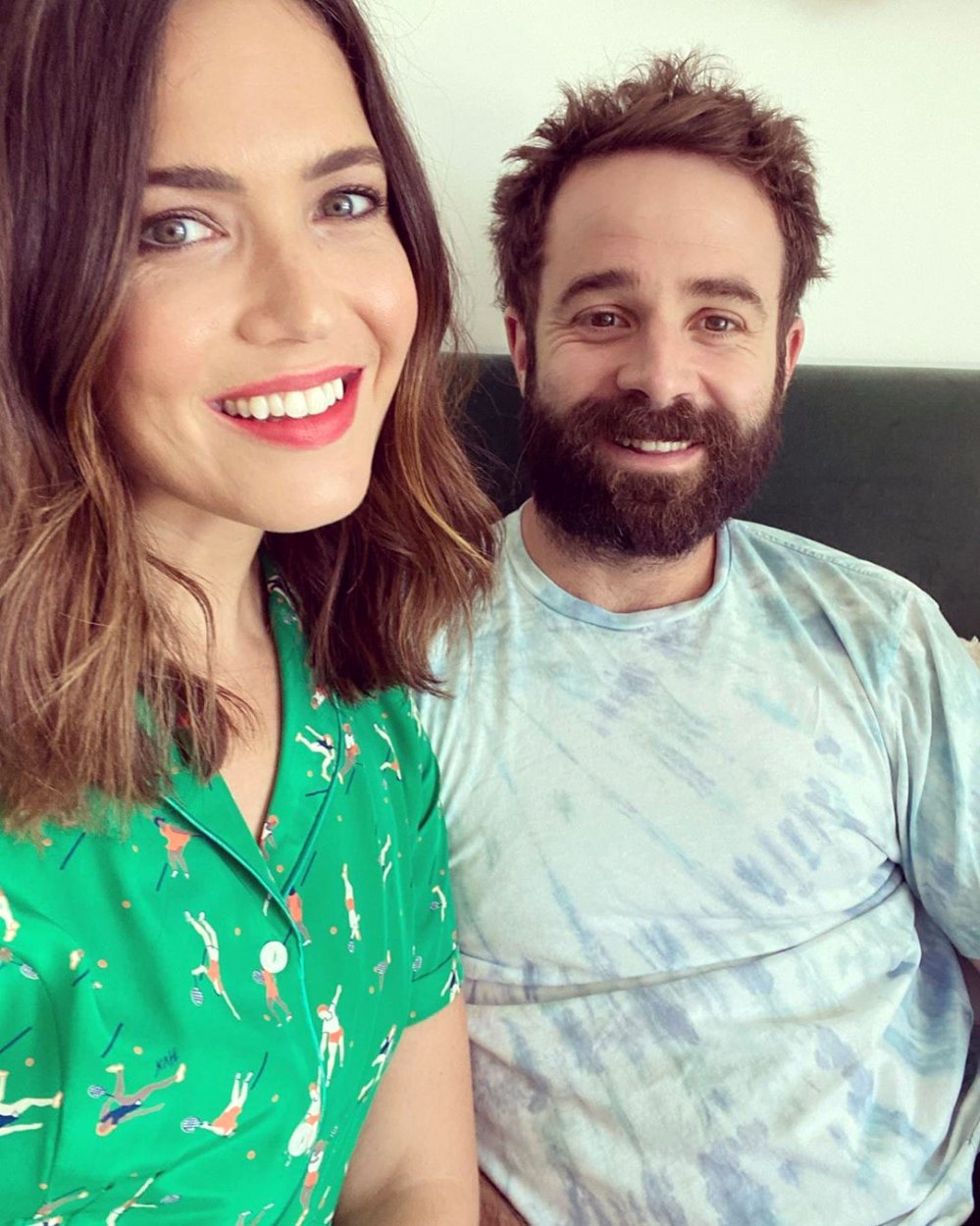 Mandy Moore Gives Birth, Welcomes 1st Child With Husband Taylor Goldsmith