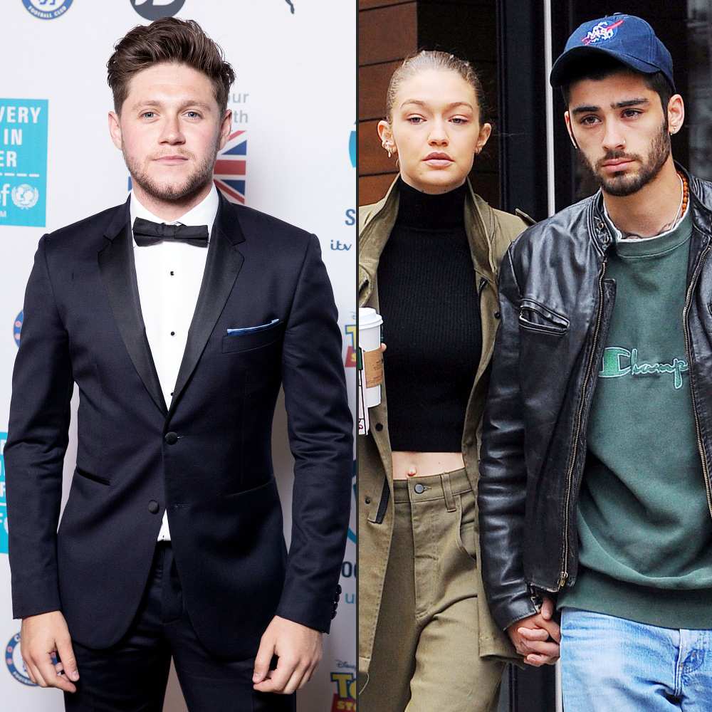 Niall Horan Congratulates Fellow One Direction Alum Zayn Malik on Welcoming First Child With Gigi Hadid