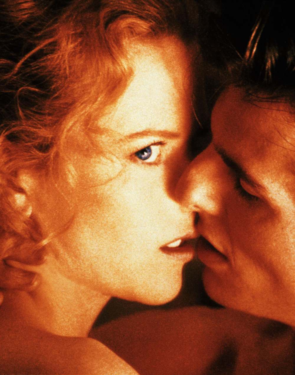 Nicole Kidman Remembers Being Happily Married to Tom Cruise Eyes Wide Shut