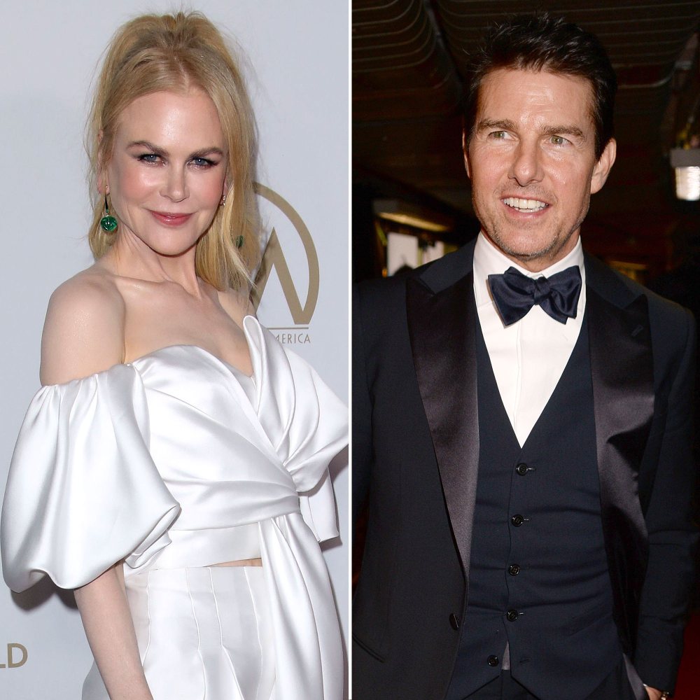 Nicole Kidman Remembers Being Happily Married to Tom Cruise