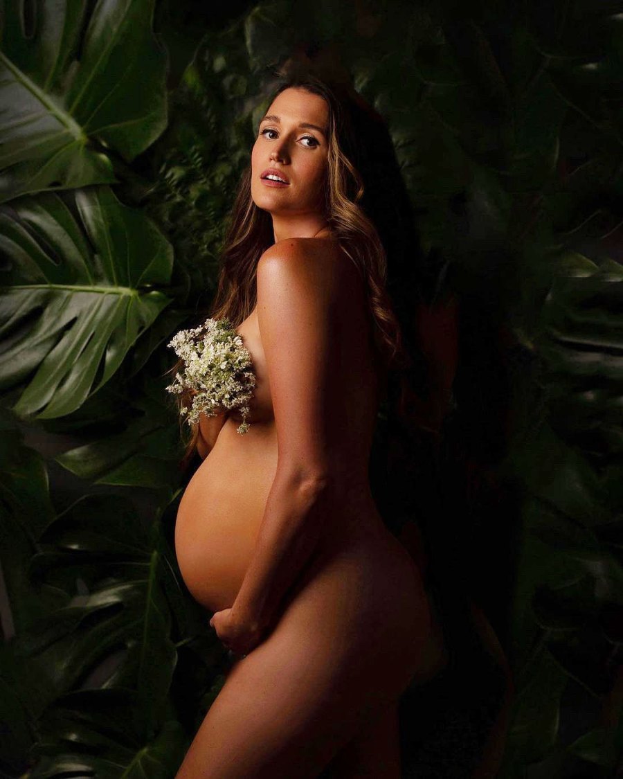 Pregnant Jade Roper Nude Baby Bump