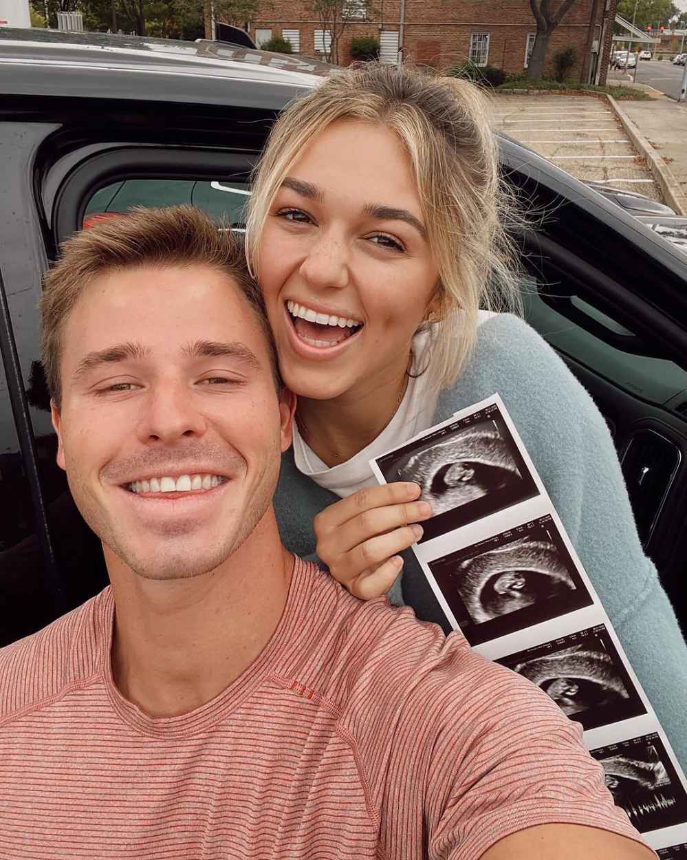 Pregnant Sadie Robertson Was ‘Super Surprised’ to Find Out She’s Expecting 1st Child With Husband Christian Huff