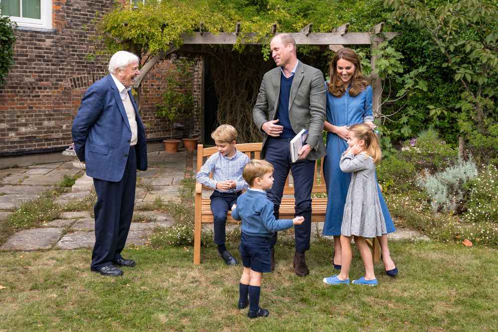 Prince George, Princess Charlotte and Prince Louis Speak on Camera for the 1st Time as They Quiz David Attenborough