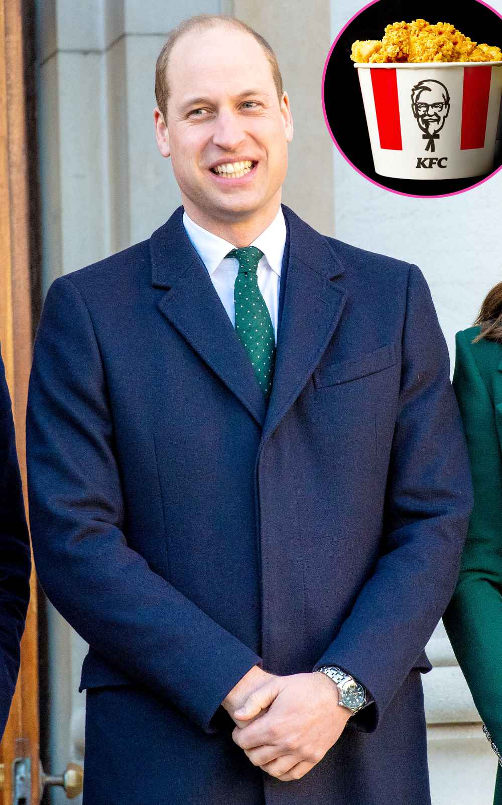 KFC King Prince William Gazes Fast Food Gets Hilarious New Nickname