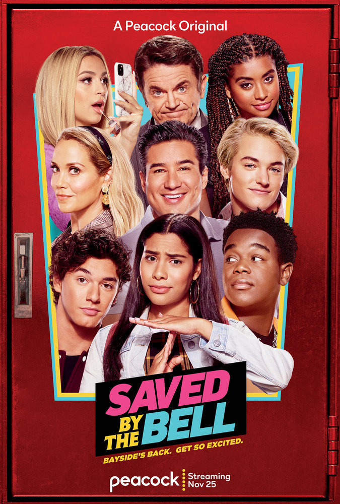Saved By The Bell new poster