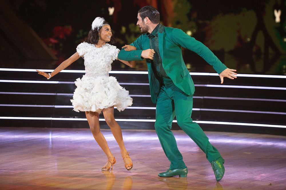 Skai Jackson Dedicates Dancing With The Stars DWTS Performance With Alan Bersten to Late Cameron Boyce