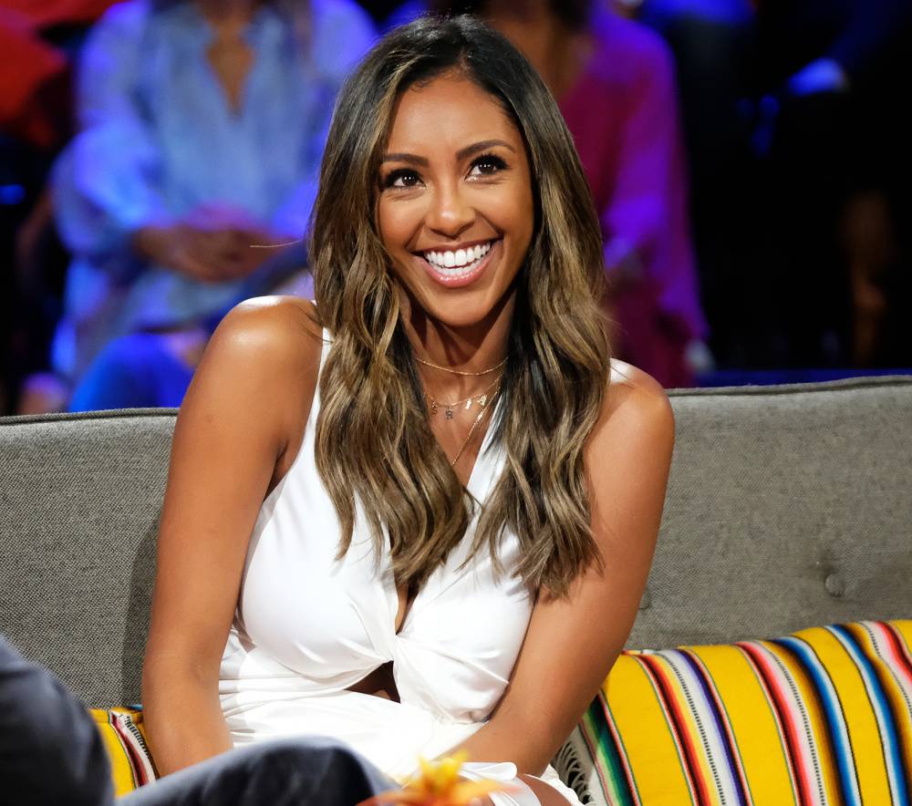 Tayshia Adams Teases Start of Bachelorette Journey After Making Debut in Trailer