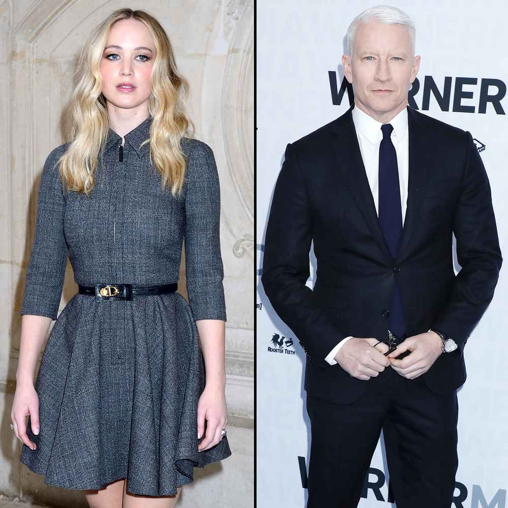 Why Jennifer Lawrence Confronted Anderson Cooper After Her 2013 Oscars Fall
