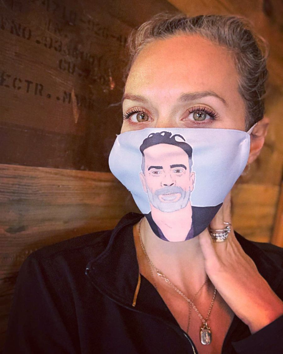 Hilarie Burton Staying Safe With Masks and More Amid Coronavirus Pandemic