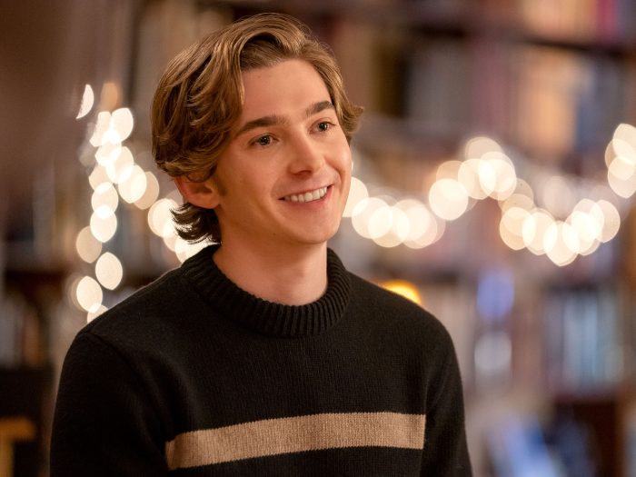Austin Abrams Previews Your Next Holiday Obsession Lily Dash