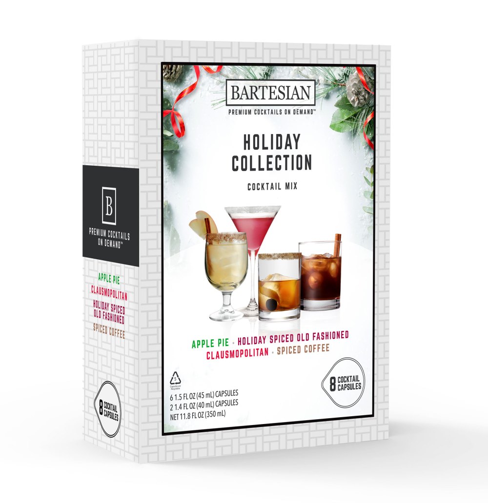 Bartesian Unveils Festive Holiday Cocktail Collection