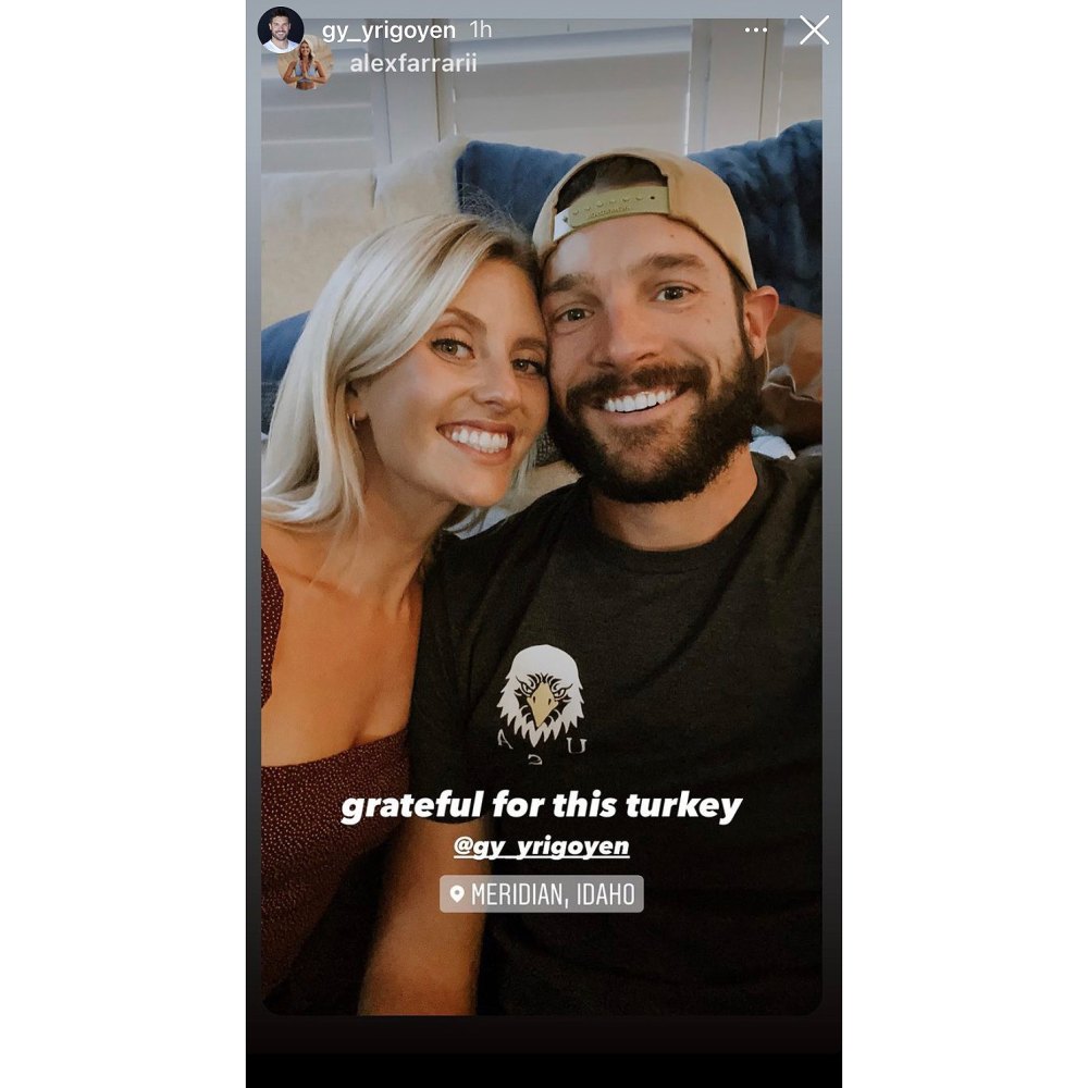 Garrett Yrigoyen Spends Thanksgiving With New Girlfriend Alex Farrar in Idaho 2