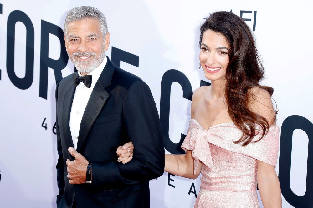 George Clooney Amal Clooney Took 20 Minutes to Accept His Marriage Proposal