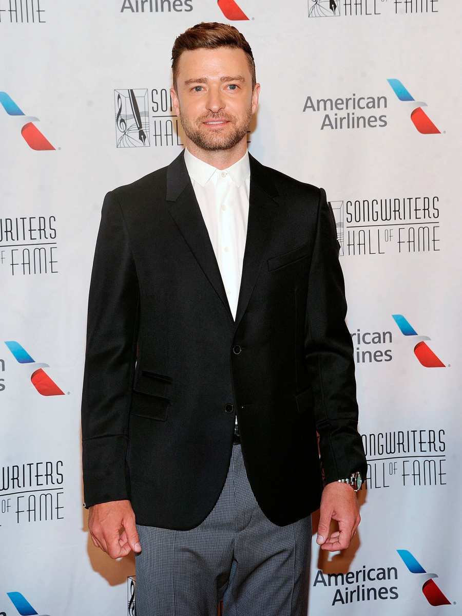 Justin Timberlake Stars Who Give Back to Charity