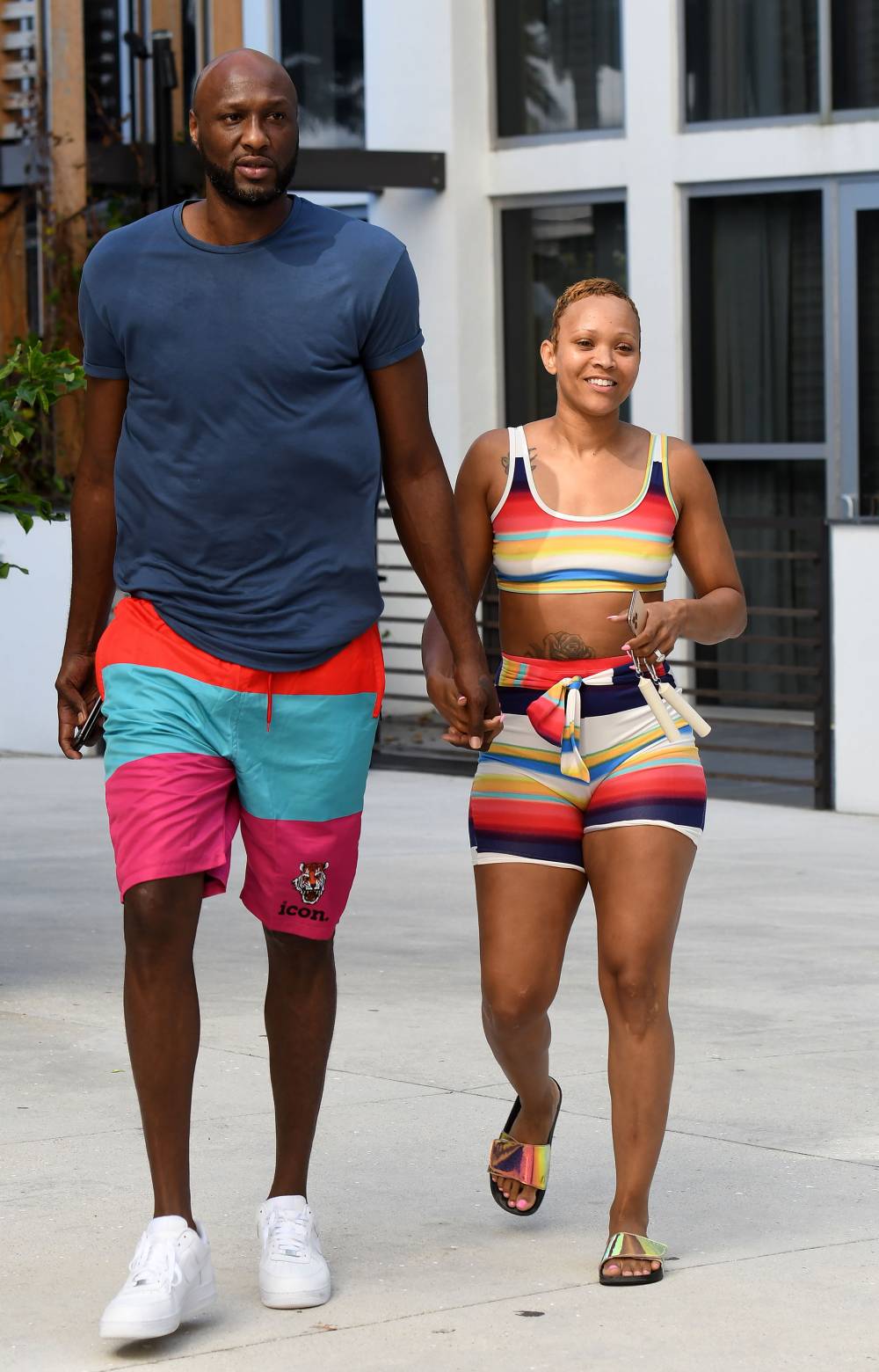 Back On? Lamar Odom and Ex Sabrina Parr Celebrate Anniversary After Split