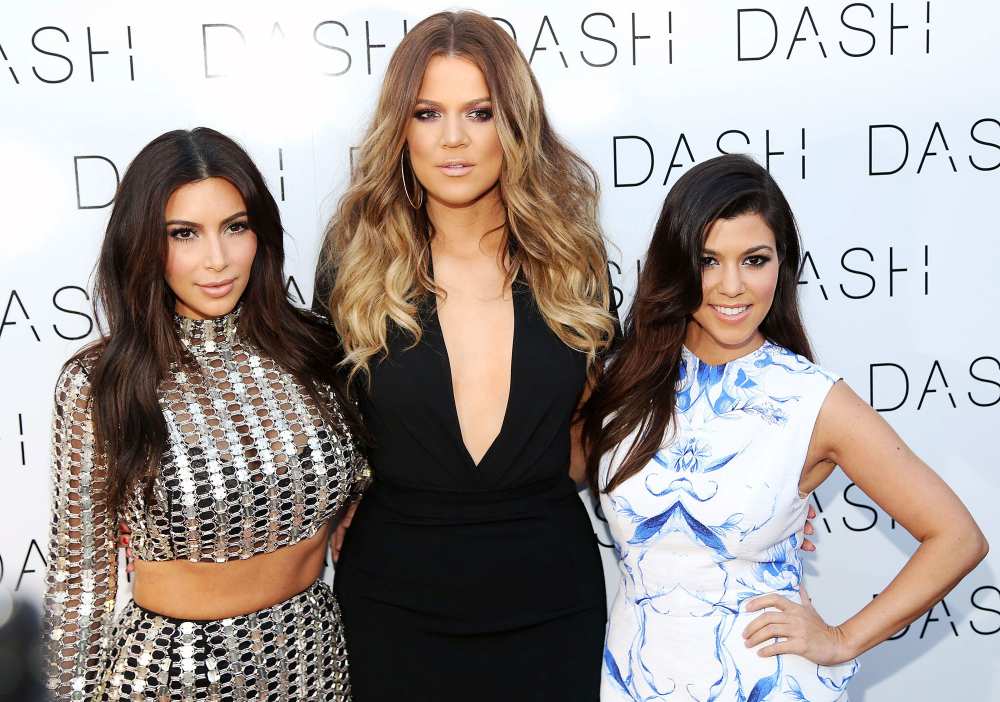 Kim Kardashian Khloe Kardashian and Kourtney Kardashian in 2014 Larsa Pippen Says She Tested Positive for COVID-19 Amid Kardashian Drama