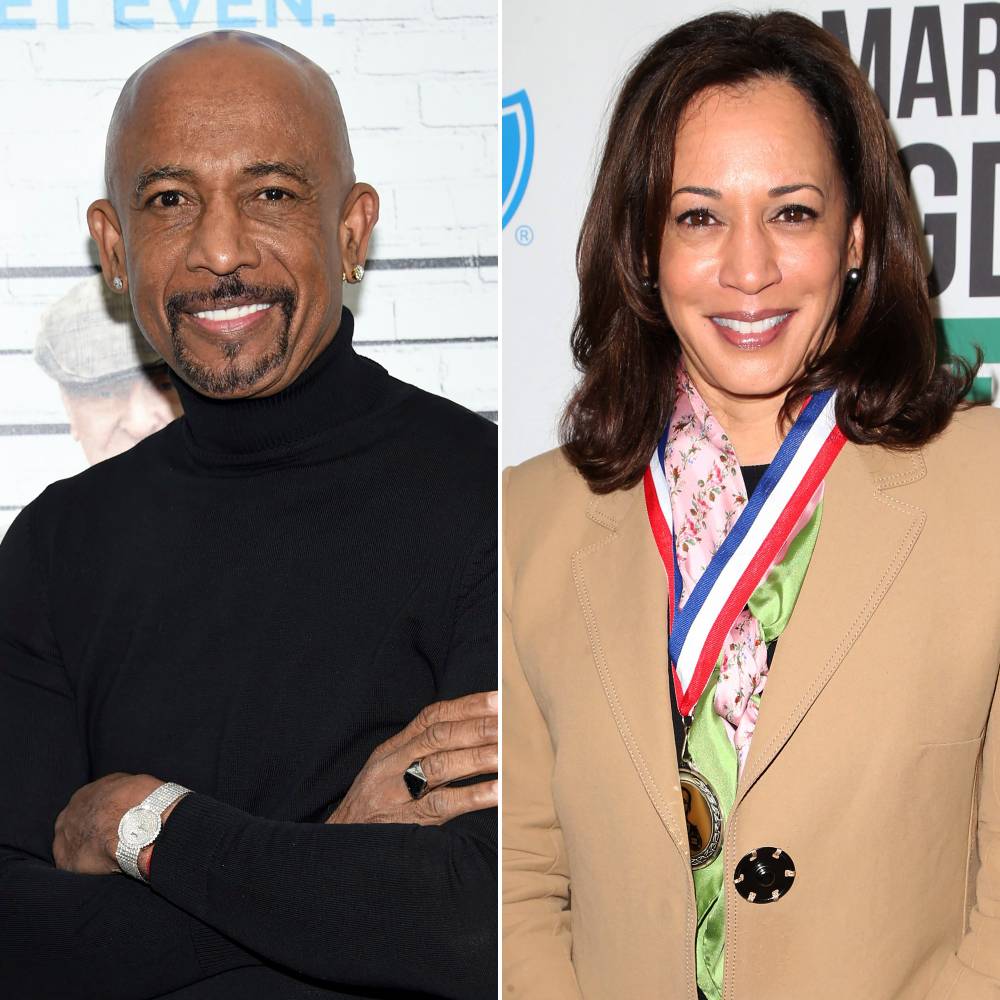 Montel Williams Is Kamala Harris' Ex and He Already Addressed Their Past Romance