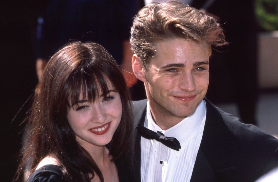 Sexual Chemistry Between Brandon and Brenda 90210 Podcast Shannen Doherty and Jason Priestley