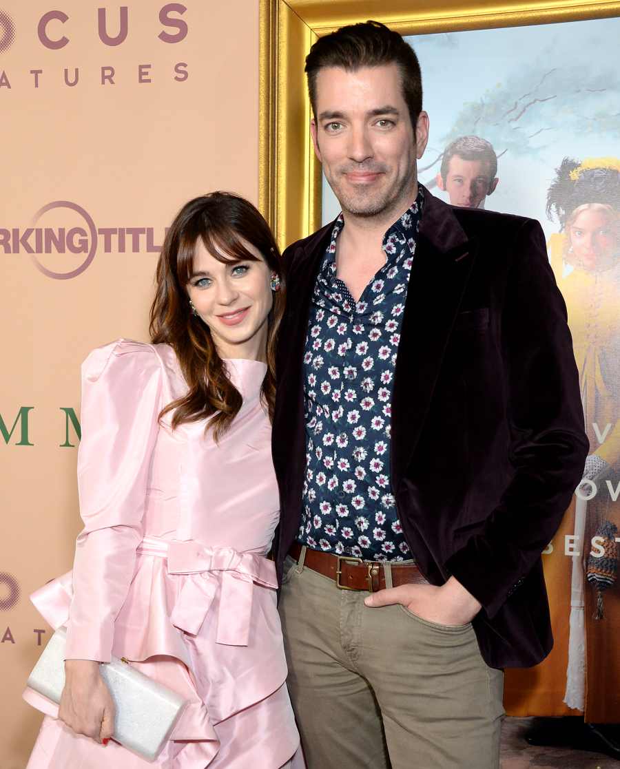 Jonathan Scott Savagely Responds to Zooey Deschanel Engagement Rumors