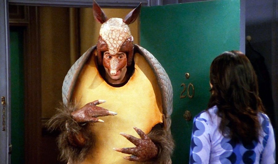 David Schwimmer in Friends The One With the Holiday Armadillo Best Hanukkah TV Episodes to Watch This Holiday