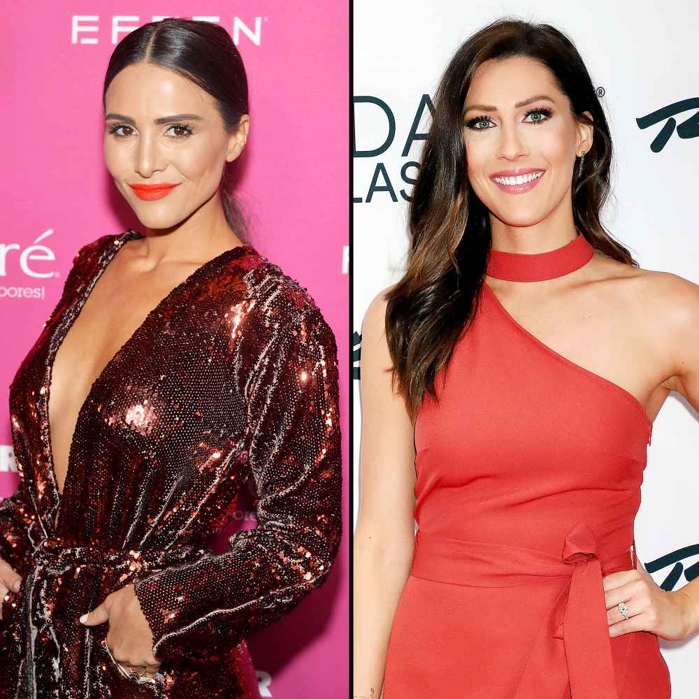 Andi Dorfman Becca Kufrin Joke About Meeting Their Future Husbands Through Double Date Charity