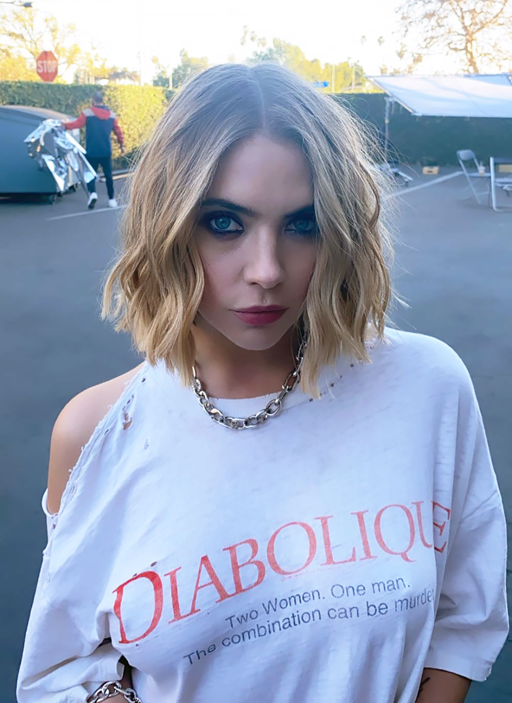 Ashley Benson Loved Her Wig So Much She Cut Her Hair to Match It!