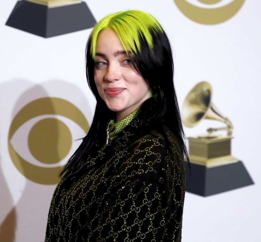 Billie Eilish Won't Drop an Album if People Keep Criticizing Her Hair