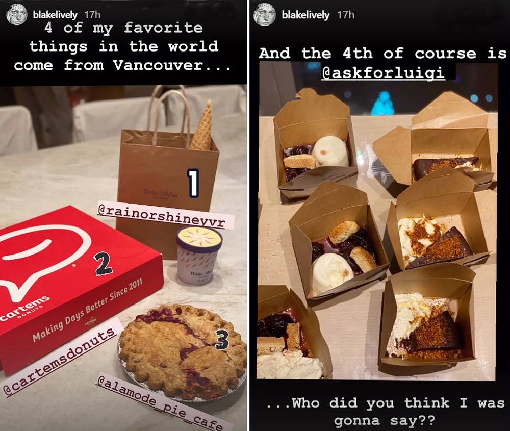 Blake Lively Trolls Ryan Reynolds With Her Favorite Things From Canada List