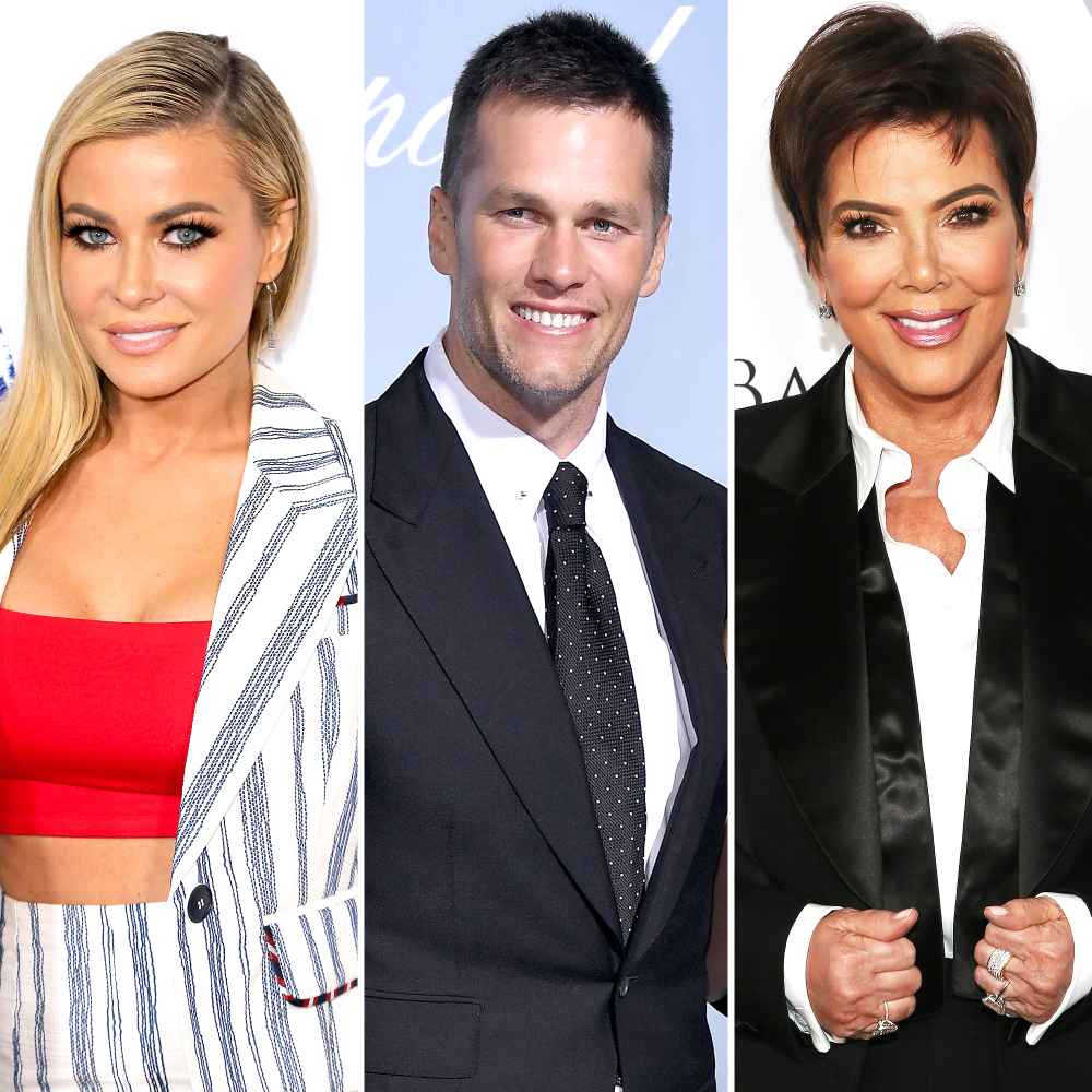 Celebrities Who Shared TMI in 2020 Carmen Electra Tom Brady Kris Jenner and More