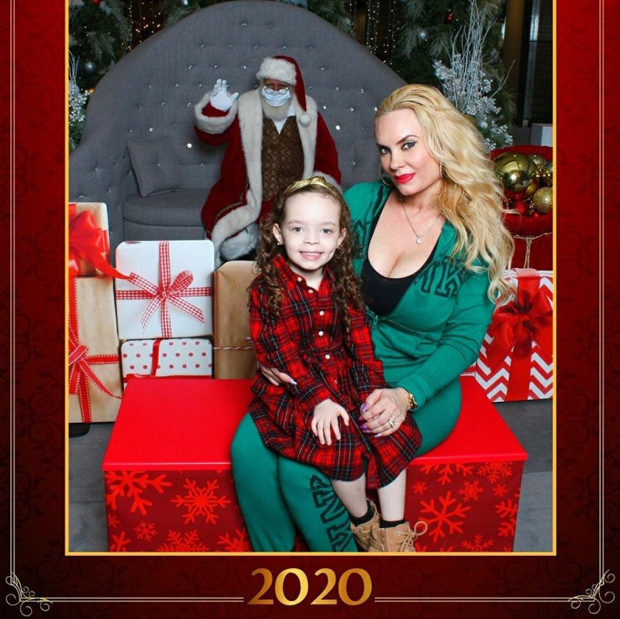 Chanel Nicole Celebrity Kids Socially Distant Santa Visits in 2020 Holiday Season