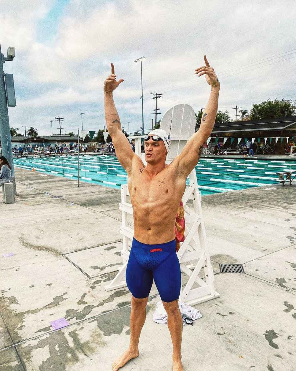 Cody Simpson Fulfills Life-Long Dream to Qualify for Olympic Swimming Trials