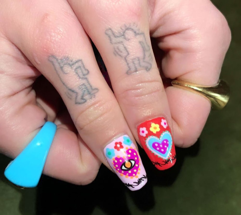 Dua Lipa's Non-Traditional Holiday Nail Art Took How Long?!