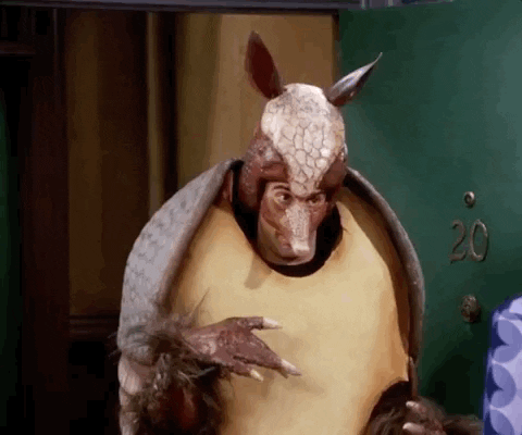 Friends Christmas Armadillo Best TV Christmas Episodes Ever