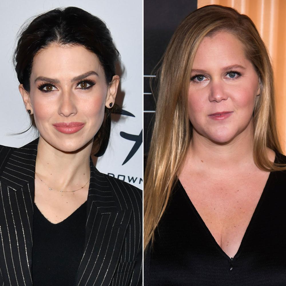 Hilaria Baldwin Slams Body-Shamers As Amy Schumer Apologizes for Reposting Postpartum Pic