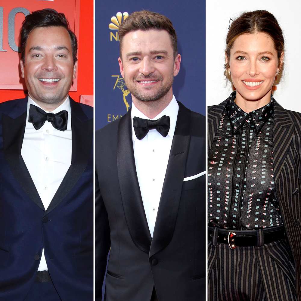 Jimmy Fallon Says Justin Timberlake and Jessica Biel Baby Is So Cute
