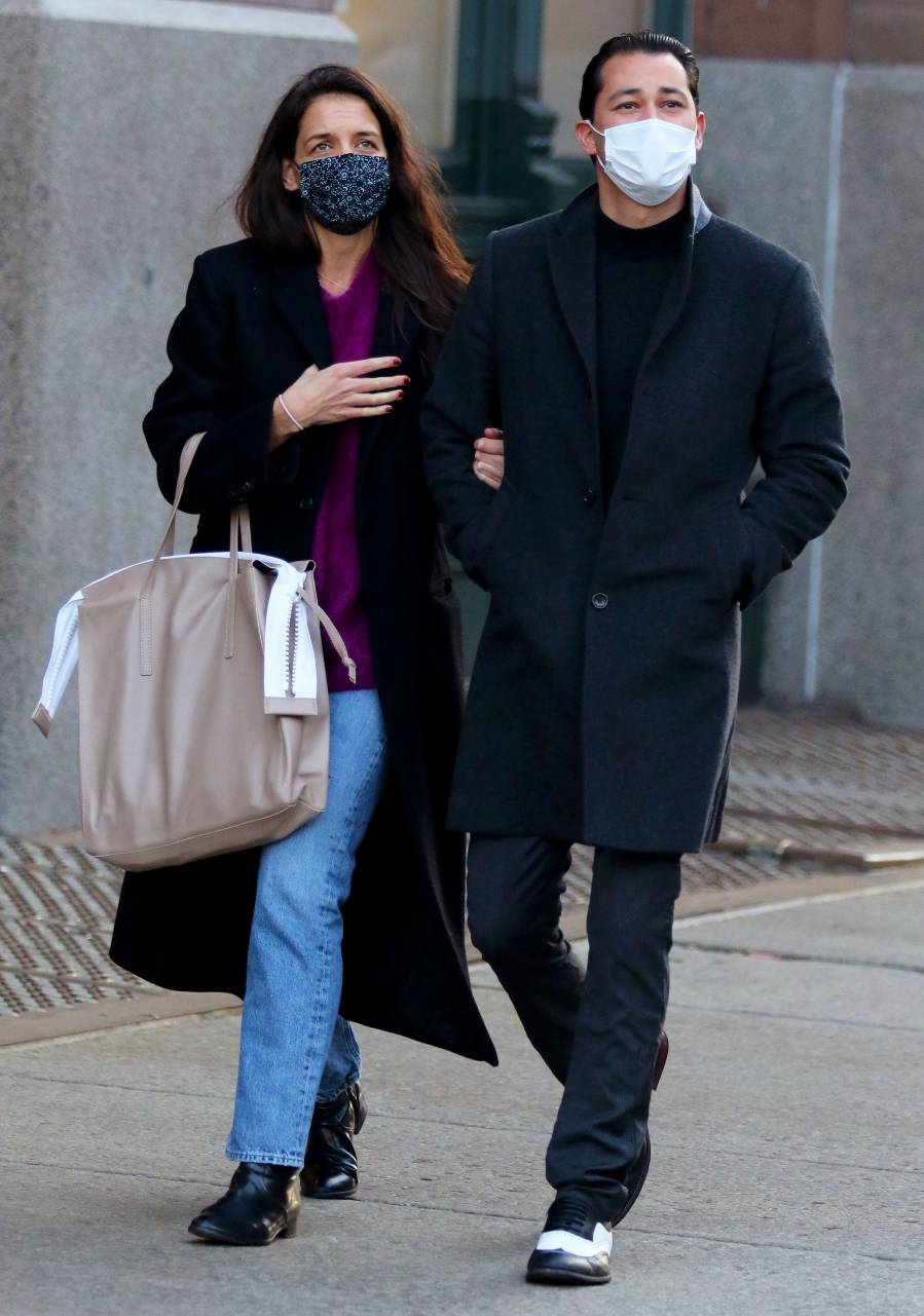 See Katie Holmes and Emilio Vitolo Jr.'s Chic Couple Style