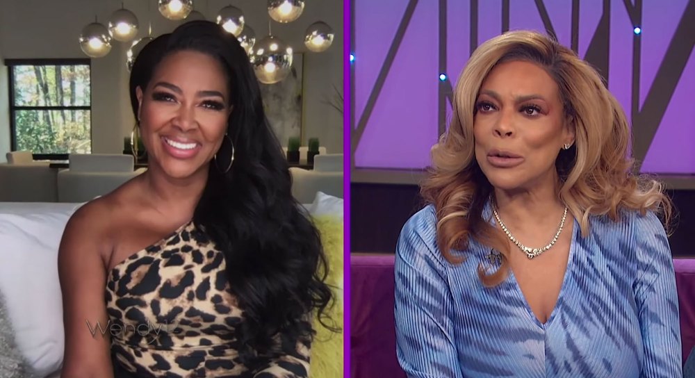 Kenya Moore Kanye West Explicit TV Disaster Date Wendy Williams Show