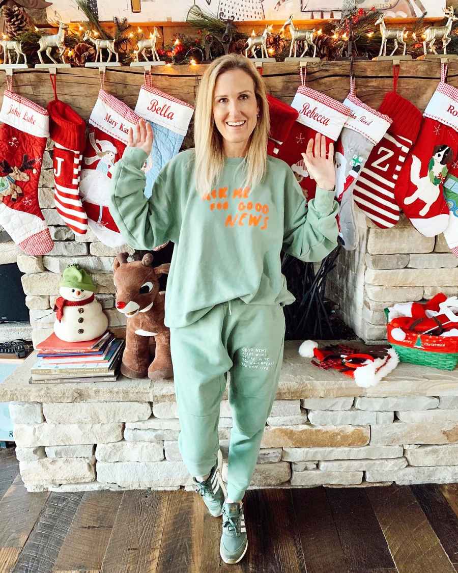 Korie Robertson Celebrity Holiday Decorations of 2020