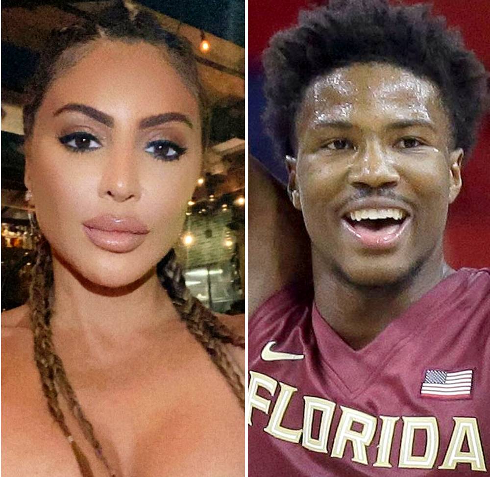 Larsa Pippen Got Flirty Comment From Malik Beasley Before Miami Date