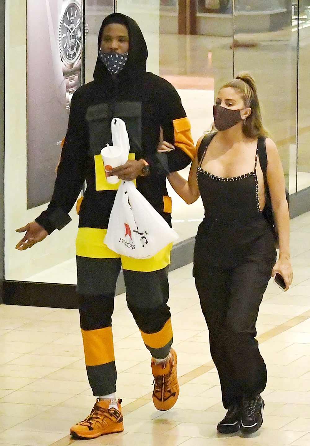 Larsa Pippen Says Shes Cloud 9 After Malik Beasley PDA Sighting