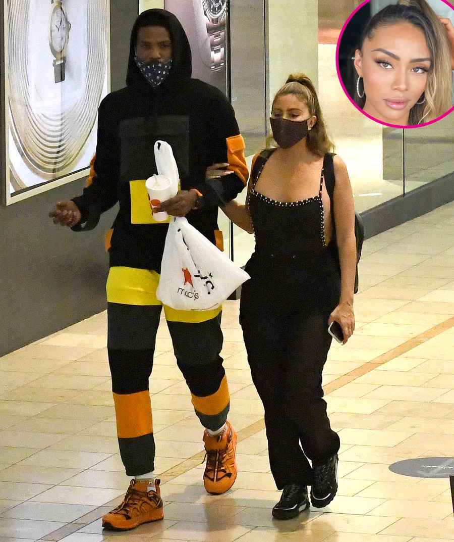 NBA Star Malik Beasley’s Wife Montana Yao Reacts to Photos of Him and Larsa Pippen Holding Hands