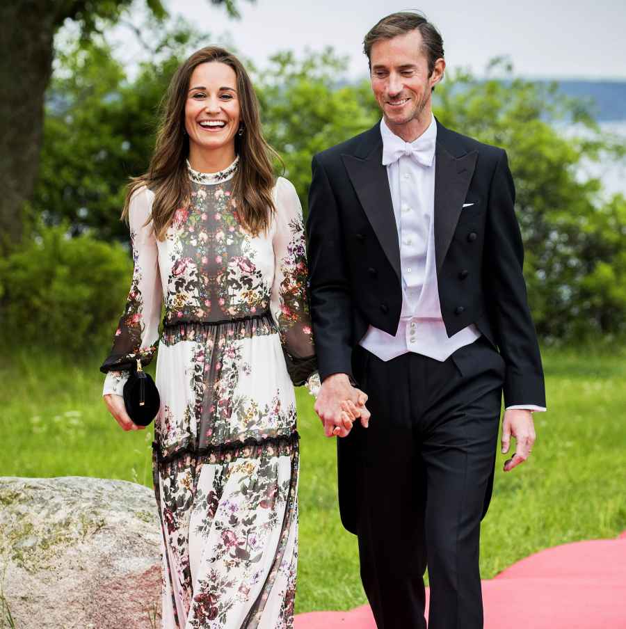 Pippa Middleton Gives Birth to 2nd Child With Husband James Matthews
