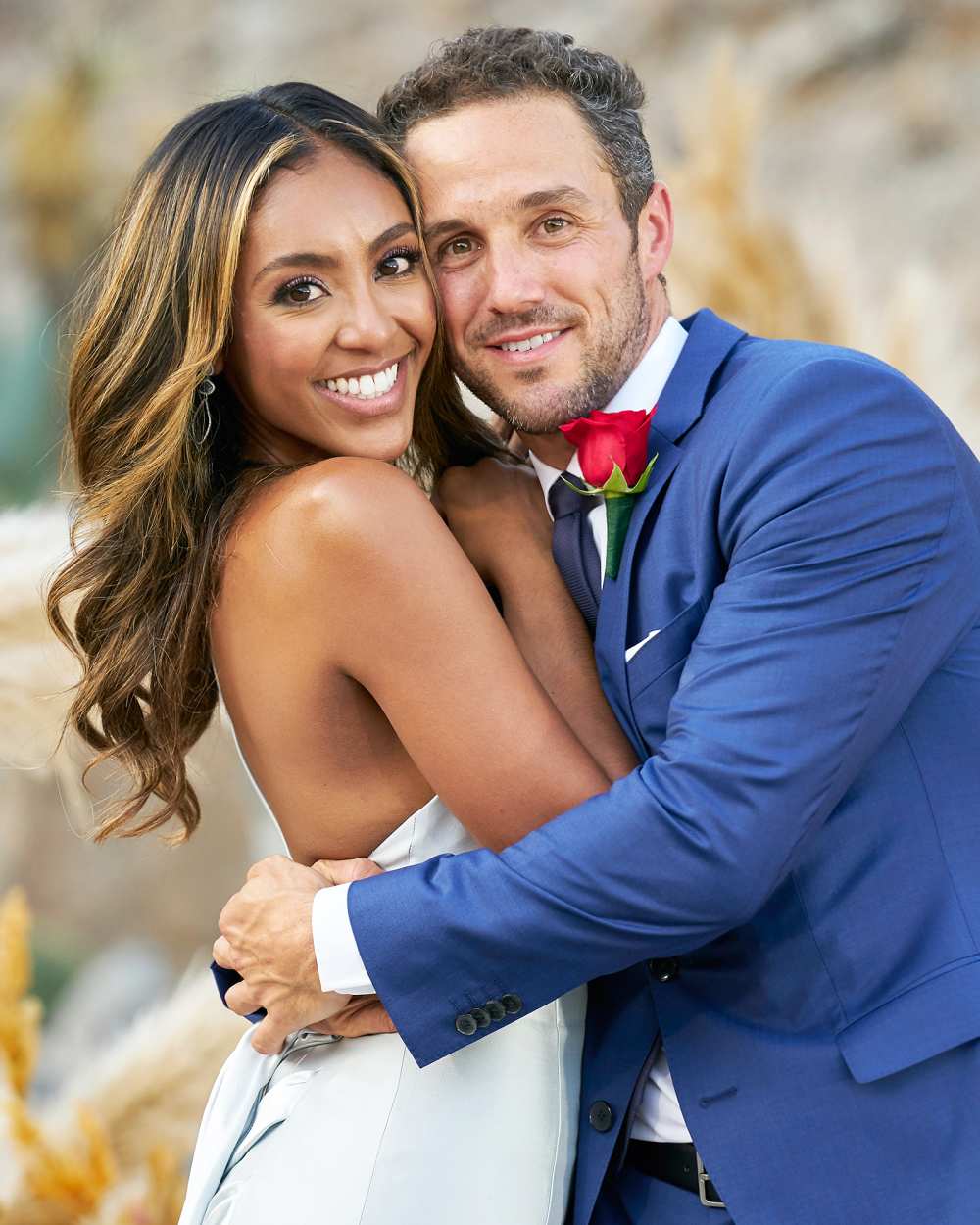 Tayshia Adams Cozies Up to Zac Clark at Home After Emotional Bachelorette Finale