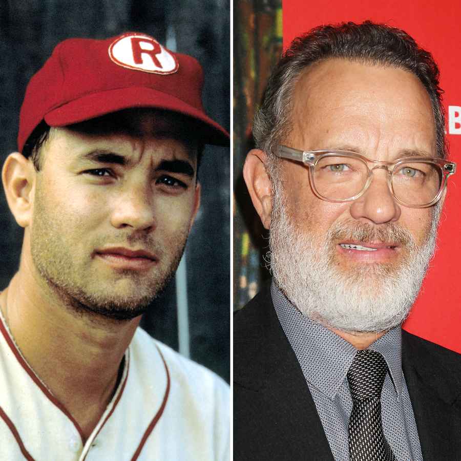 Tom Hanks (Jimmy Dugan) A League Their Own Cast Where Are They Now