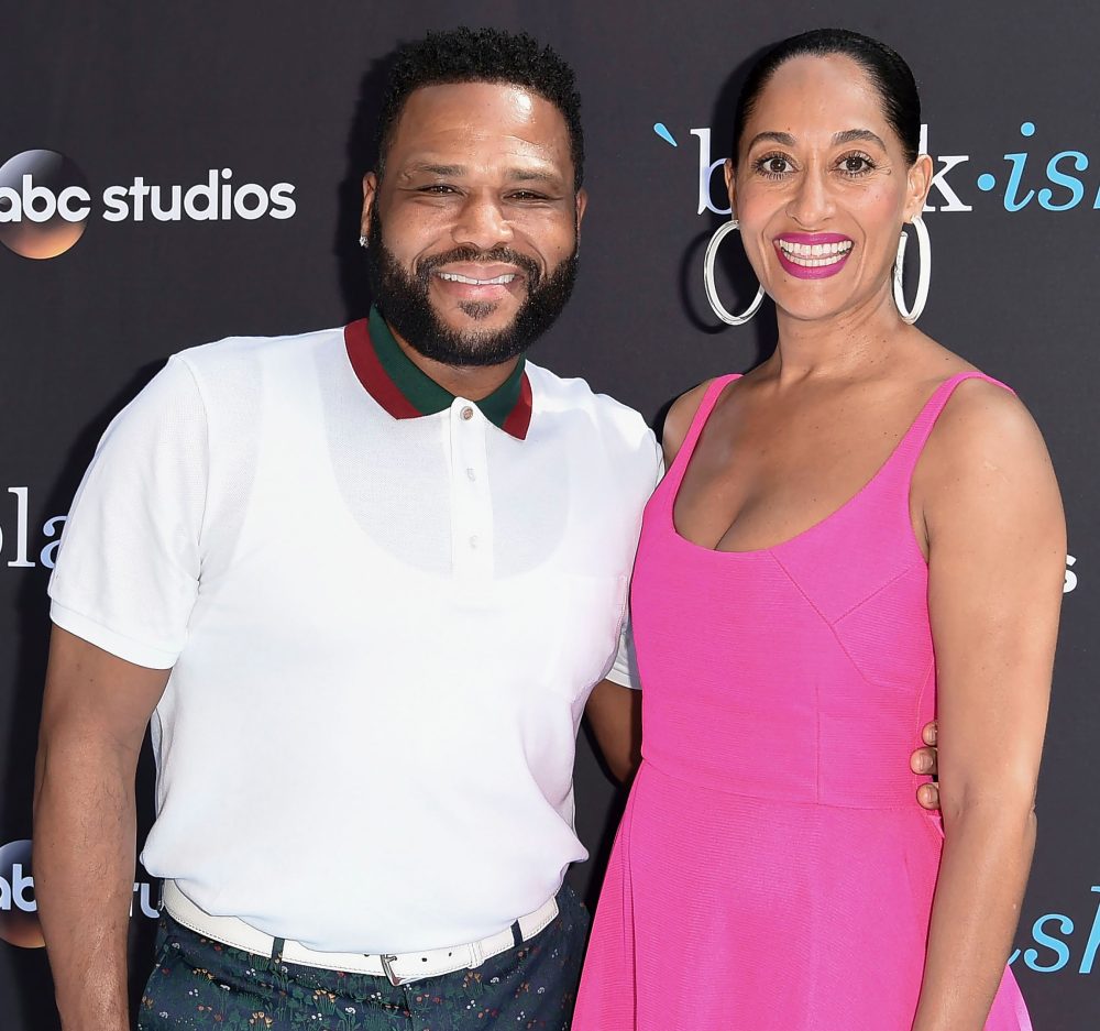 Anthony Anderson Calls ‘Black-ish’ Costar Tracee Ellis Ross the Lucille Ball to His Desi Arnaz