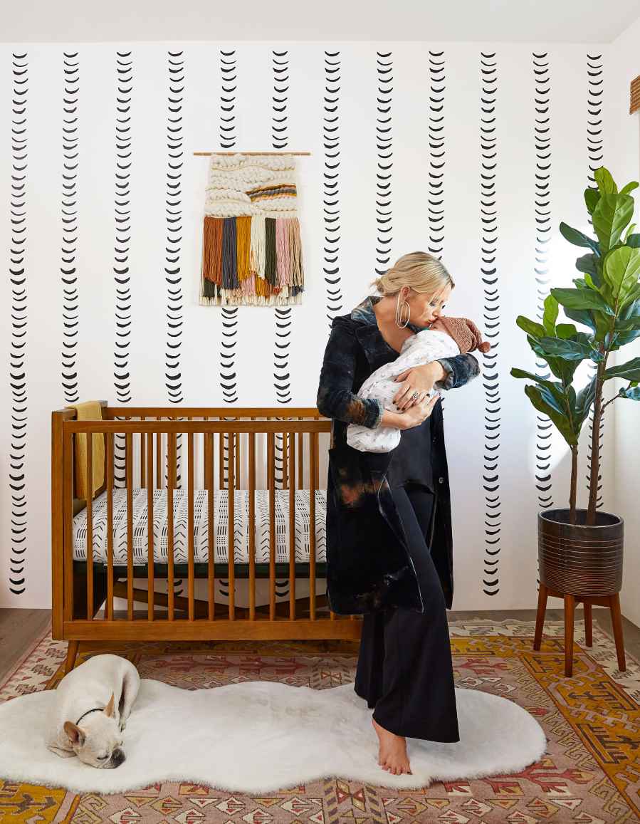 Ashlee Simpson Shows Her and Evan Ross’ Son Ziggy’s ‘Bohemian’ Nursery: Pics