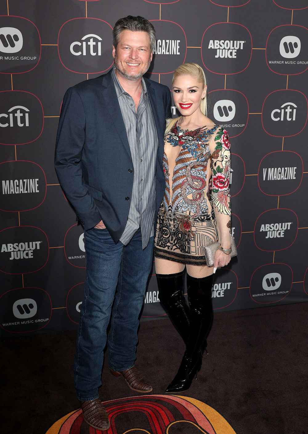 Blake Shelton Vows to Lose His Quarantine Weight Before Marrying Gwen Stefani